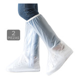 2piezas Protector Impermeable Cubre Tenis Zapatos De Lluvia