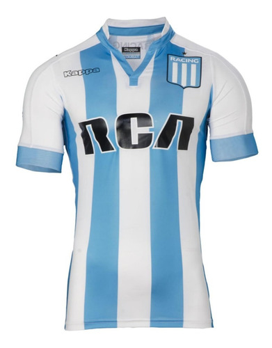 Camiseta Racing Club Kappa Player  2017 Slim Fit