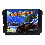 Cartucho Outrunners | 16 Bits Retro -mg-