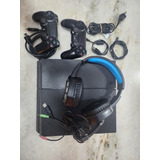 Ps4 500gb + Cables + 2 Joysticks Sony+ Auriculares Gamer