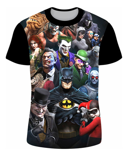 Camiseta/camisa Da Liga Da Justiça