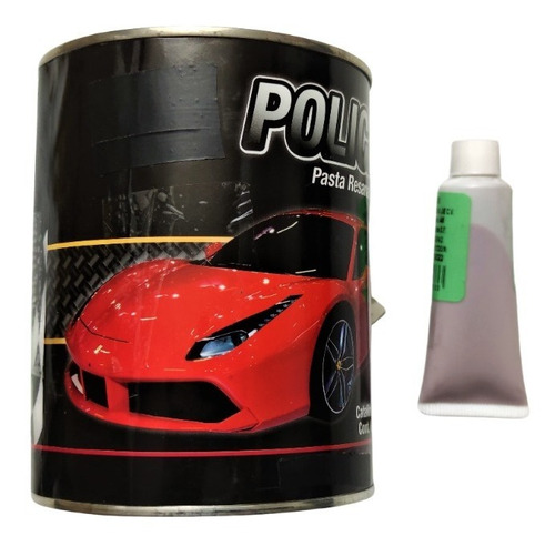 Pasta Resanadora Grado Automotriz Pintura Hojalateria 3.8 L.