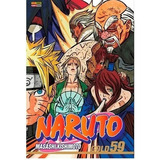 Naruto Gold Vol. 59, De Kishimoto, Masashi. Editora Panini Brasil Ltda, Capa Mole Em Português, 2022