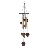 Corazones Metal 8 Tubos Campanas Móvil Windchime Campana De