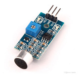 Módulo Sensor De Sonido Micrófono Ajustable Arduino