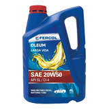 Aceite Fercol Multigrado 20w50 Oleum Cuota 4l - Maranello