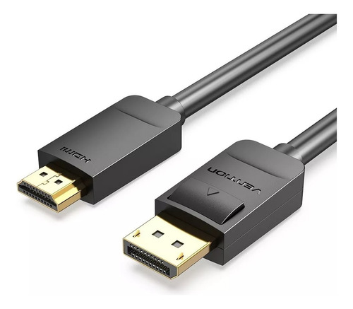 Cabo Displayport High Speed X Hdmi 4k Com 3 Metros