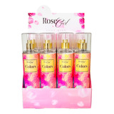 Body Mist Colors 236ml Rose Girl Mayoreo 12 Pzs Oferta