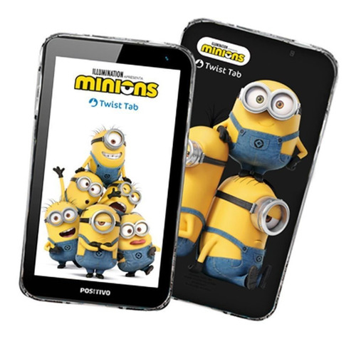 Tablet Infantil Positivo Twist Tab Minions 7 32gb Quad Core