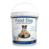 Food Dog Adulto Manutenção 03kg