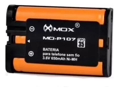 Bateria Telefone Sem Fio Mo-p107 3,6v