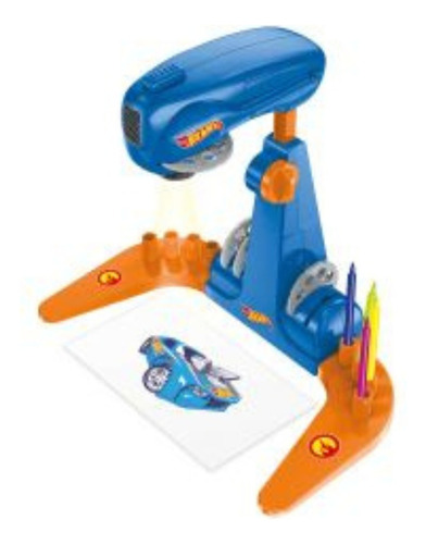 Mesa Projetora Hot Wheels Multikids