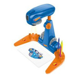 Mesa Projetora Hot Wheels Multikids