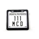 Marco Porta Patente Moto Pvc Anterior- No Mercosur