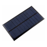 Celda Solar 6v 166ma 110 X 60mm 1 Watt Resina Epoxi Arduino