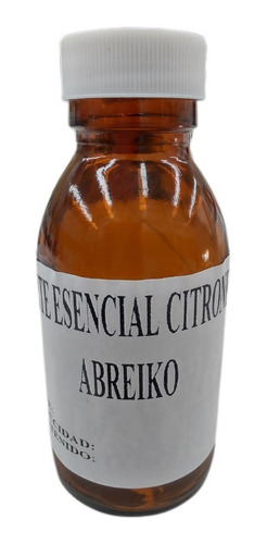 Aceite Esencial De Citronela 100 Mililitros 