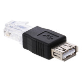 Adaptador De Datos, Adaptador Usb, Conector Rj45 A Hembra