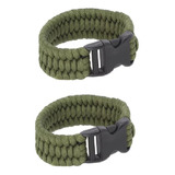 Pulsera De Emergencia Pack 2pz Camping Black Mountain