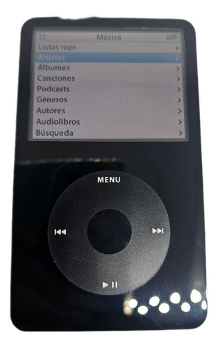 iPod Video 5.5 Gen Grueso 60gb Negro