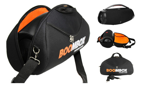  Bolsa Capa P/ Jbl Boombox 2 Material Bom 100%top Casé Nova 