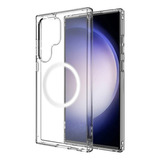 Carcasa Para Samsung S23 Ultra Galaxy S23 Magsafe Tpu Clear