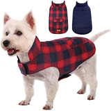 Kuoser Abrigo De Invierno Para Perros, Chaqueta Reversible P