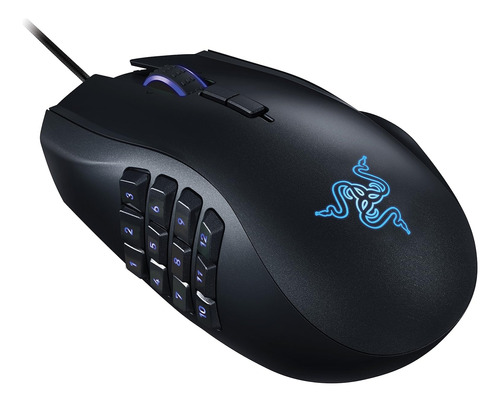 Mouse Gamer Razer Naga Chroma Mmo - 12 Botões 16.000dpi