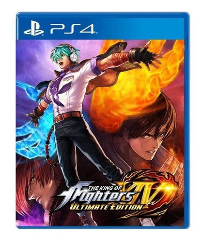 The King Of Fighters Xiv Ultimate Edition Ps4/físico/nuevo