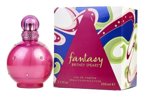 Perfume Fantasy De Britney Spears 100 Ml Eau De Parfum Nuevo Original