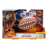 Jurassic World Ankylosaurus, Ruge Y Ataca