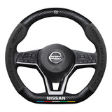 Nissan Tipo D De Fibra De Carbono Alcantara Volante Cubiert