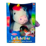 Unicornio Lullabrites Peluche Con Luz Y Sonido Tv  Cariñito