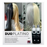 Duo Platino, Platina Tu Cabello En Minutos (mini Gratis)