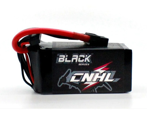 Cnhl Bateria Lipo Black 1500mah 14.8v 4s 100c Xt60 Plug