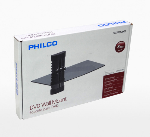 Bandeja Vidrio Philco Tv Soporte Dvd-ps4-deco/boleta-factura