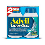 Advil Liqui Gels Ibuprofeno Alivio Rápido (240) Americano