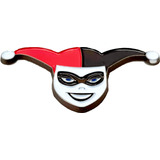 Pin Broche Metalico Harley Quinn Dc Super Heroes