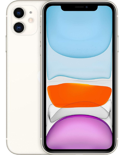 iPhone 11 (64gb) - Branco Original Garantia + Acessórios