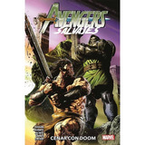 Comic Avengers Salvajes Vol 02: Cenar Con Doom - Panini