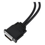 Cable Adaptador Divisor De Cable Dms59 A Doble Vga, Vga