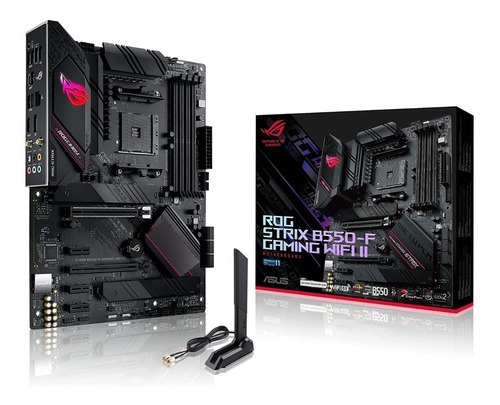 Board Asus Rog Strix B550-f Gaming Wifi 2 Rgb