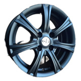 Llanta Deportiva Eb Bof 15 4x100 Prisma - Kangoo 2 - Vw Gol