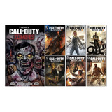 7 Comics Call Of Duty: Zombies Kamite Español Black Ops