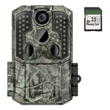 Wosports Trail Camera,36mp 4k 0.2s Trigger Motion Activat...