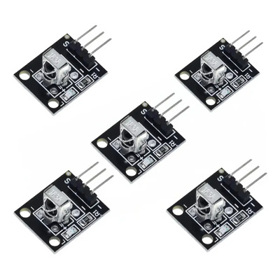 5 Piezas Modulo Ky-022 Sensor Receptor Infrarrojo Ir Pic. | MercadoLibre