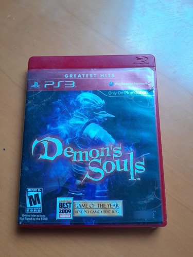 Demon's Souls Greatest Hits Edition Atlus Ps3 Físico