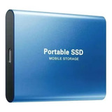 Ssd 12tb Usb 3.1 Tipo Mini Disco Portátil Sólido Externo Azu