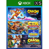 Crash Bandicoot - Crashiversary Cod Arg Xbox One/series 