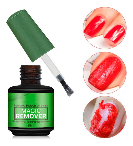 Magic Remover  Gel Mágico 15ml