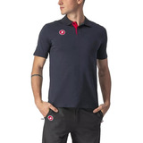 Camisa Polo Casual Castelli Men Race Day